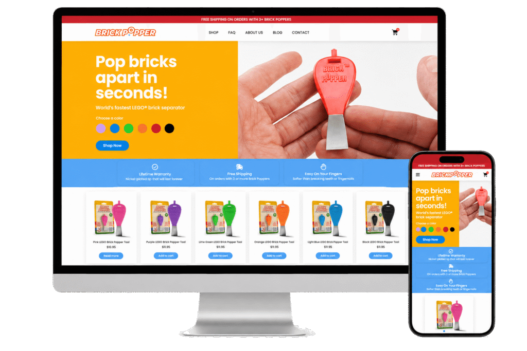 case study Brick Popper